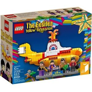 The Beatles Yellow Submarine NWT